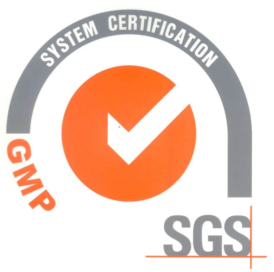 SGS GMP certification