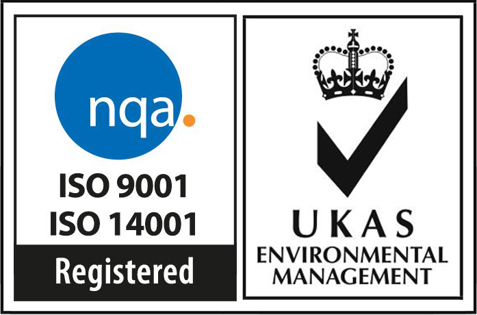NQA ISO 9001 and ISO 14001, UKAS