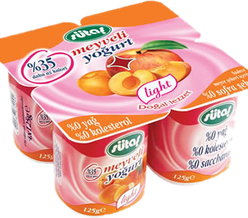Sütaş fruit yoghurt