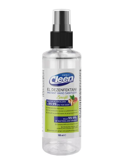 Cleen Care+ Ginger 100 ml