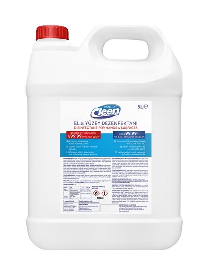 Cleen Care+ Hands & Surfaces 5 L