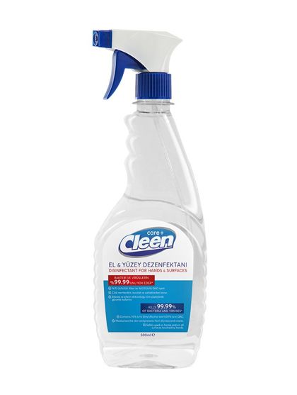 Cleen Care+ Hands & Surfaces 500 ml