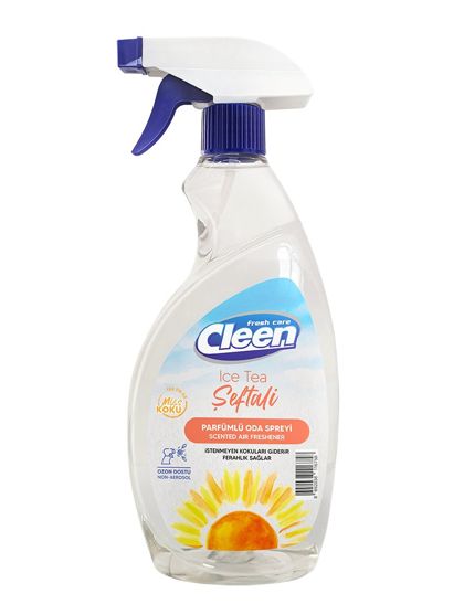 Cleen Freshener Peach Ice Tea 500 ml