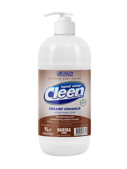 Cleen Soap Classic Creamy Coconut 1 L