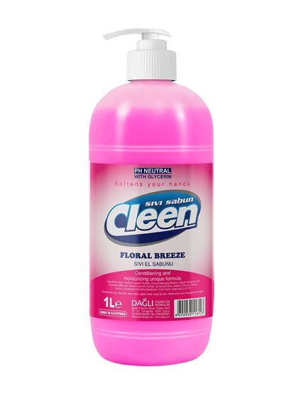 Cleen Soap Classic Floral Breeze 1 L