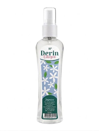 Derin Cologne Jasmine 100 ml
