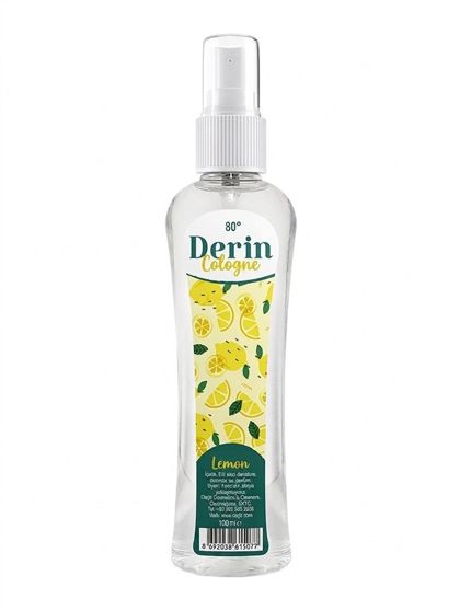 Derin Cologne Lemon 100 ml