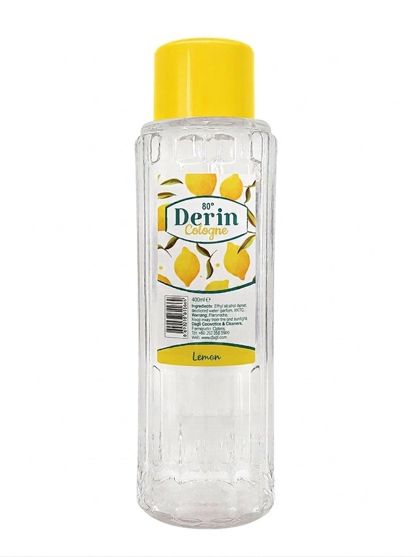 Derin Cologne Lemon 400 ml