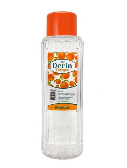 Derin Cologne Mandarin 400 ml