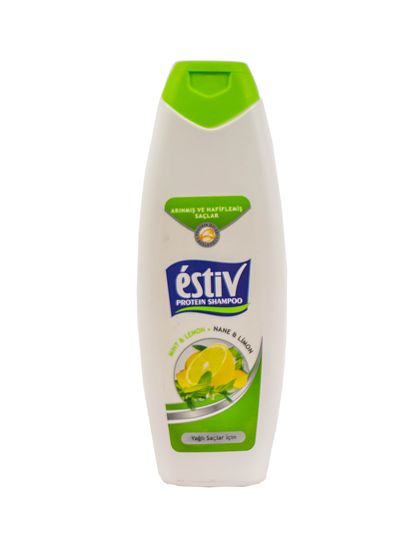 Estiv Shampoo Mint & Lemon 600 ml