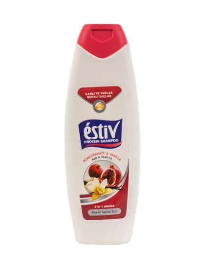 Estiv Shampoo Pomegranate & Vanilla 600 ml