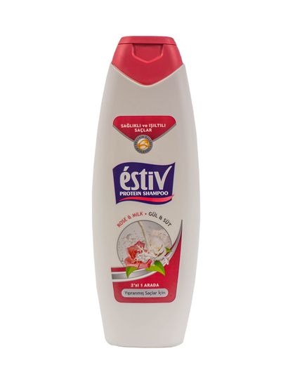 Estiv Shampoo Rose & Milk 600 ml