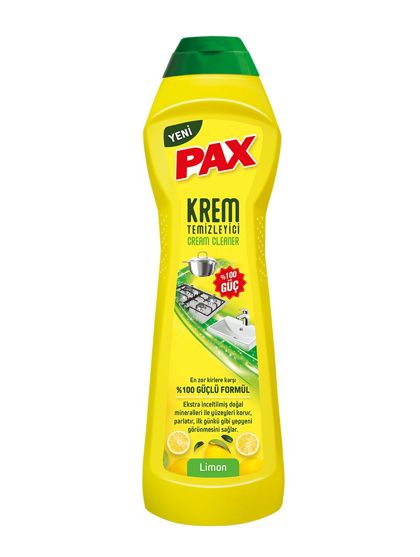 PAX Cream Cleaner Lemon 500 ml