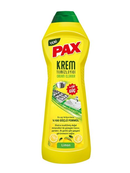 PAX Cream Cleaner Lemon 750 ml