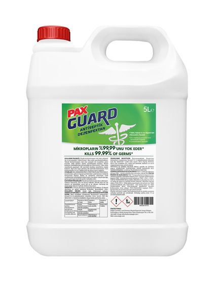 PAX Guard Antiseptic Disinfectant 5 L