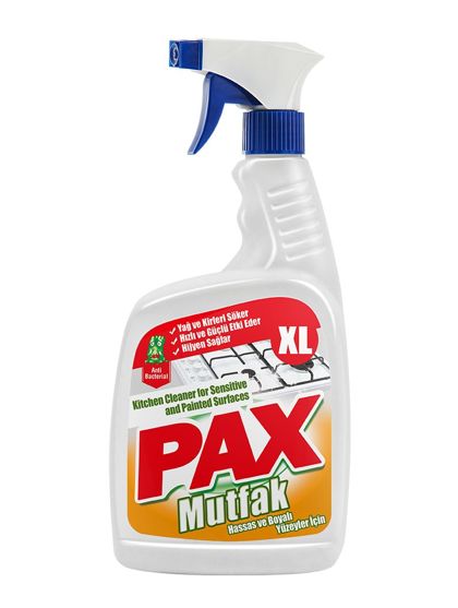 PAX Spray Kitchen Cleaner Delicate and Painted Surfaces 750 ml