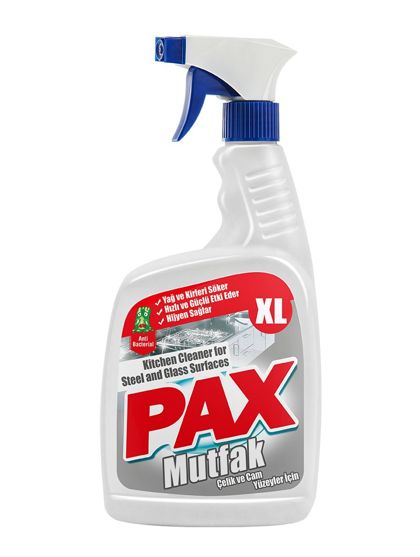 PAX Spray Kitchen Cleaner Steel and Glass Surfaces 750 ml