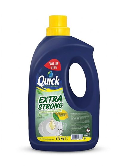 Quick Dish Soap Extra Strong 2500 ml