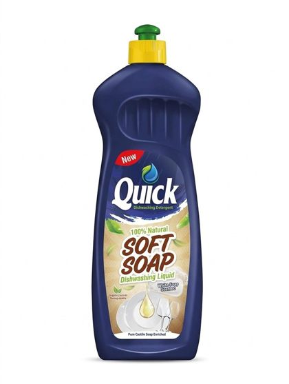 Quick Dish Soap Traditional 650 ml