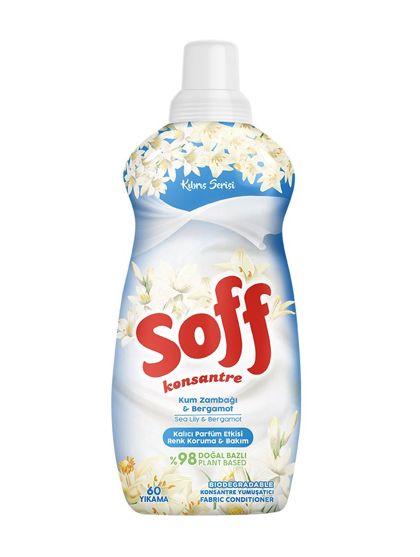 Soff Concentrate Cyprus Sea Lily & Bergamot 1.4 L
