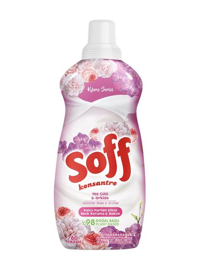 Soff Concentrate Cyprus Summer Rose & Orchid 1.4 L