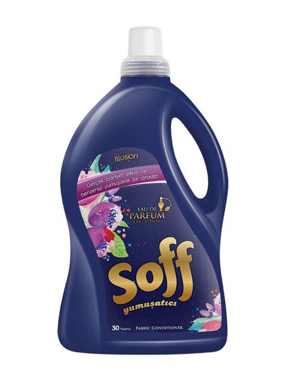 Soff Eau de Parfum Illusion 2.7 L