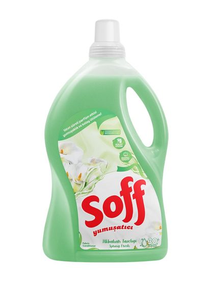 Soff Softener Spring Fresh 3 L